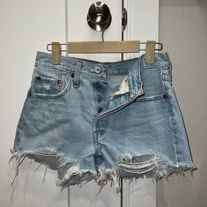 Levi’s 501 shorts